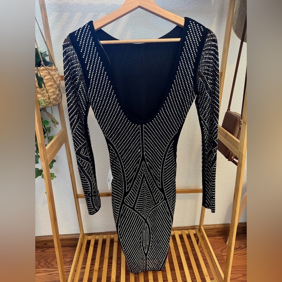 Rhinestone Dress size SMALL - Picture 5 of 5